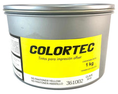 Tinta tono Pantone® 1kg Amarillo ColorTec® 5016 Kilo 01