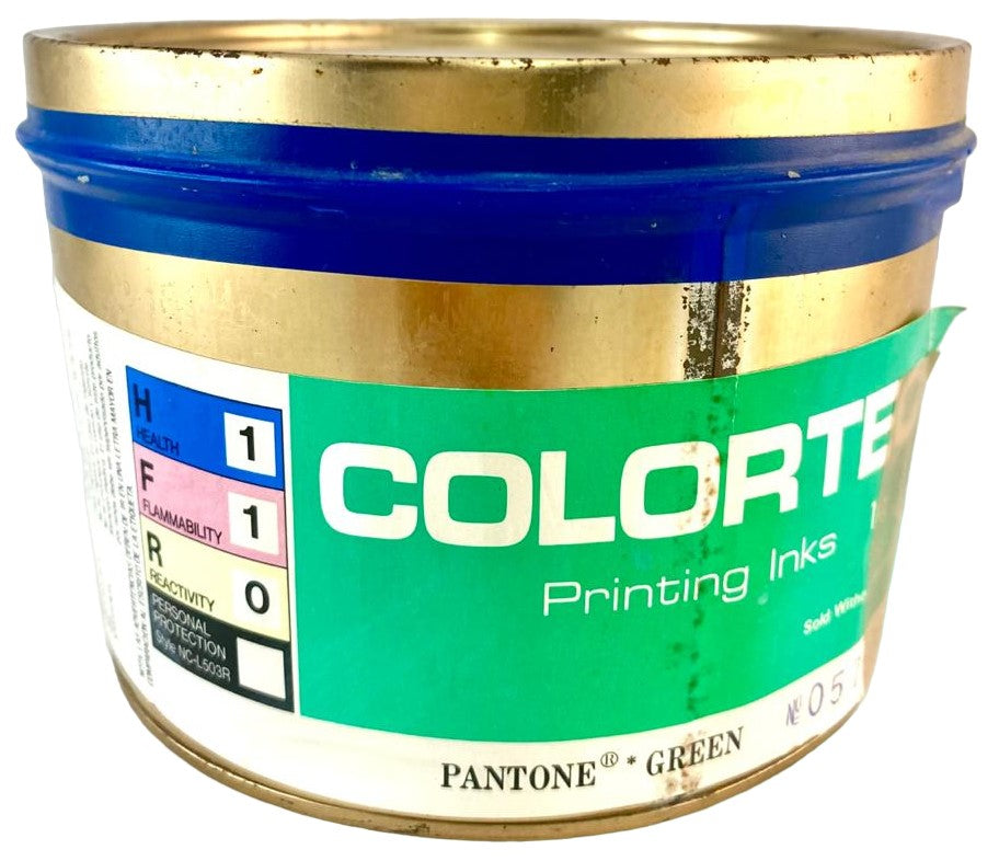 Tinta tono Pantone® 1kg Verde ColorTec® 5028 Kilo 02