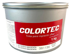 Tinta Process FF 1kg Magenta ColorTec® 5032 Kilo 01