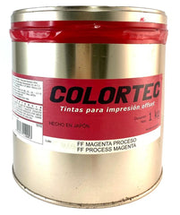 Tinta Process FF 1kg Magenta ColorTec® 5032 Kilo 02