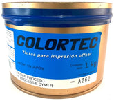 Tinta Process Selección FF 1kg Cyan ColorTec® 5034 Kilo 01