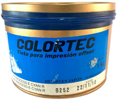 Tinta Process Selección FF 1kg Cyan ColorTec® 5034 Kilo 02