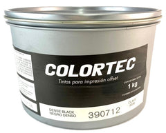 Tinta tono Pantone® 1kg Negro Denso ColorTec® 5038 Kilo 01