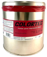 Tinta Process GP-1 2.27k Magenta ColorTec® 5560 Lata cilíndrica 01