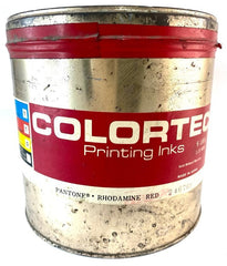 Tinta tono Pantone® 2.27k Rojo Rodamina ColorTec® Lata cilíndrica 01