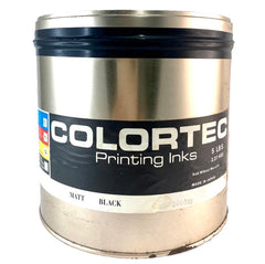 Tinta tono Pantone® 2.27k Negro Mate ColorTec® Lata cilíndrica 01