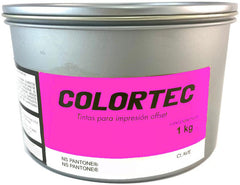 Tinta tono Pantone®fluore Fluorescente 1kg Magenta Neón ColorTec® 1000807 Kilo 01