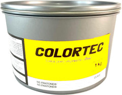 Tinta tono Pantone®fluore Fluorescente 1kg Amarillo Neón ColorTec® 1000803 Kilo 01