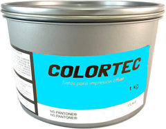 Tinta tono Pantone®fluore Fluorescente 1kg Azul Neón ColorTec® 1000801 Kilo 01