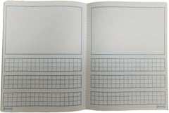 Cuaderno Preescolar Cosid Mi Primer 20×26 #A Blanco 50 hojas Cuadro10mm Norma® 529822 Pieza 7702111298224 2
