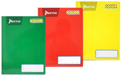 Cuaderno f/FrancesaCosido Color 100 hojas Cuadro 5mm Norma® 525062 Pieza 7702111250628 01
