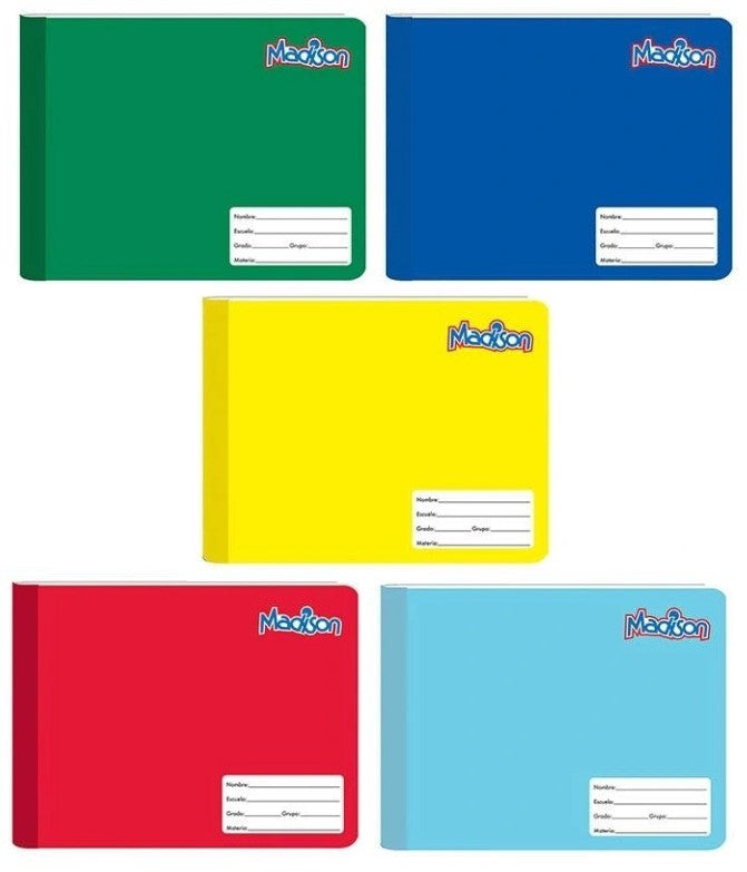 Cuaderno f/ItalianaCosido Madison 100 hojas Cuadro 5mm Norma® 582351 Pieza 7702111823518 01