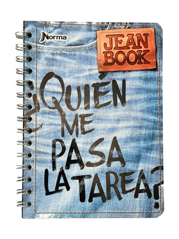 Cuaderno f/FrancesaEspira Jean Book Revolution 100 hojas Cuadro 7mm Norma® 533368 Pieza 7702111333680