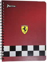 Cuaderno Profesional Espi Espiral Ferrari® 100 hojas Cuadro 5mm Norma® 525142 Pieza 7702111251427 01