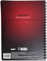 Cuaderno Profesional Espi Espiral Ferrari® 100 hojas Cuadro 5mm Norma® 525142 Pieza 7702111251427 02