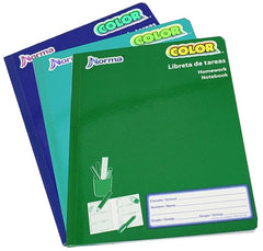 Cuaderno College Cosido Color 360° 48 hojas Tareas Norma® 581312 Pieza 7702111813120 01