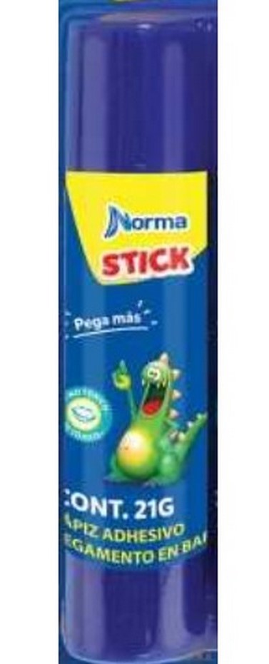 Adhesivo tipo Lápiz Stick Blanco 21g Norma® 546426 Pieza 7702111464261 01