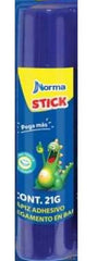 Adhesivo tipo Lápiz Stick Blanco 10g Norma® 546425 Pieza 7702111464254 01