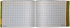 Cuaderno f/ItalianaCosido Color 360° Cuadro Alemán 100 hojas Cuadro14mm Norma® 581300 Pieza 7702111813007