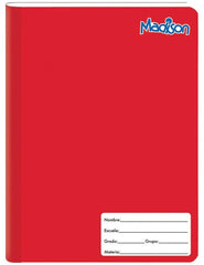 Cuaderno College Cosido Madison 100 hojas Doble Raya Norma® 582405 Pieza 7702111824058 01