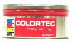 Tinta tono Pantone® 1kg Rojo 032 ColorTec® 1000032 Kilo 01