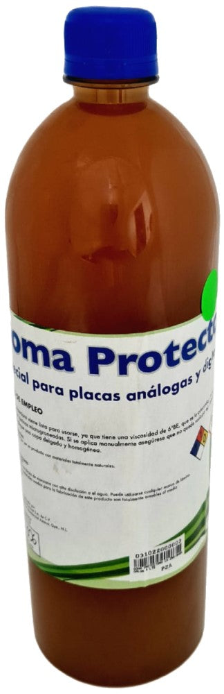 Goma Protectora p/Placas Litro CH® QDP-188 Litro