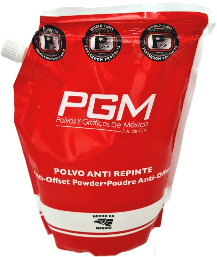 Polvo Antirrepinte PGM-25 1kg CH® PDV-0006 Kilo