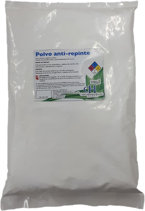 Polvo Antirrepinte PGM-25 1kg CH® PDV-0006 Kilo 2