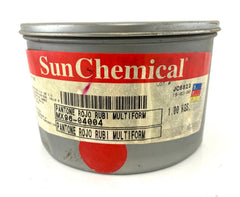 Tinta tono Pantone® Multiforma 1kg Rojo Rubí Sun Chemical® 04004 Kilo