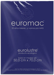 Papel Lustrina Eurolustre 24.5k Azul Marino 50×70 70g euromac® EL0052 Hoja 7501523724235 01