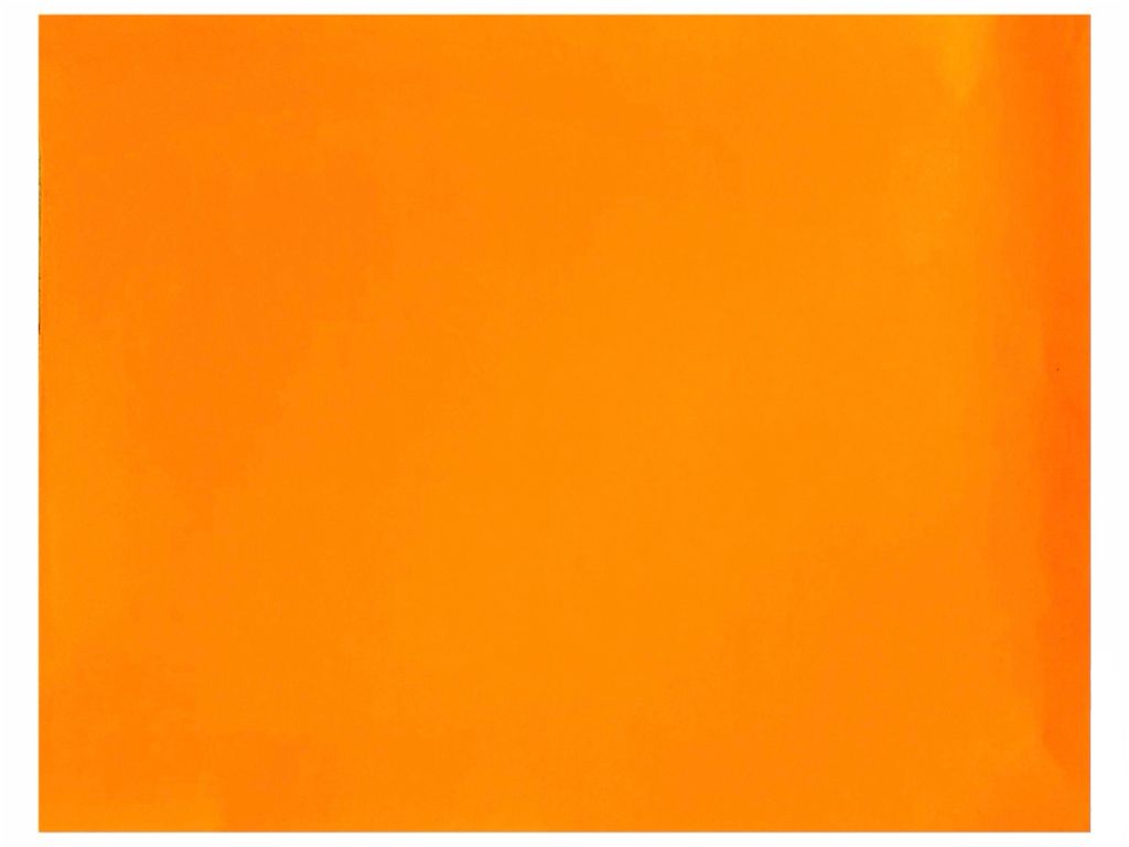 Papel Adhesivo Fluorescente PR-78 L90H Naranja Neón 51×70 Clademex® Hoja 01