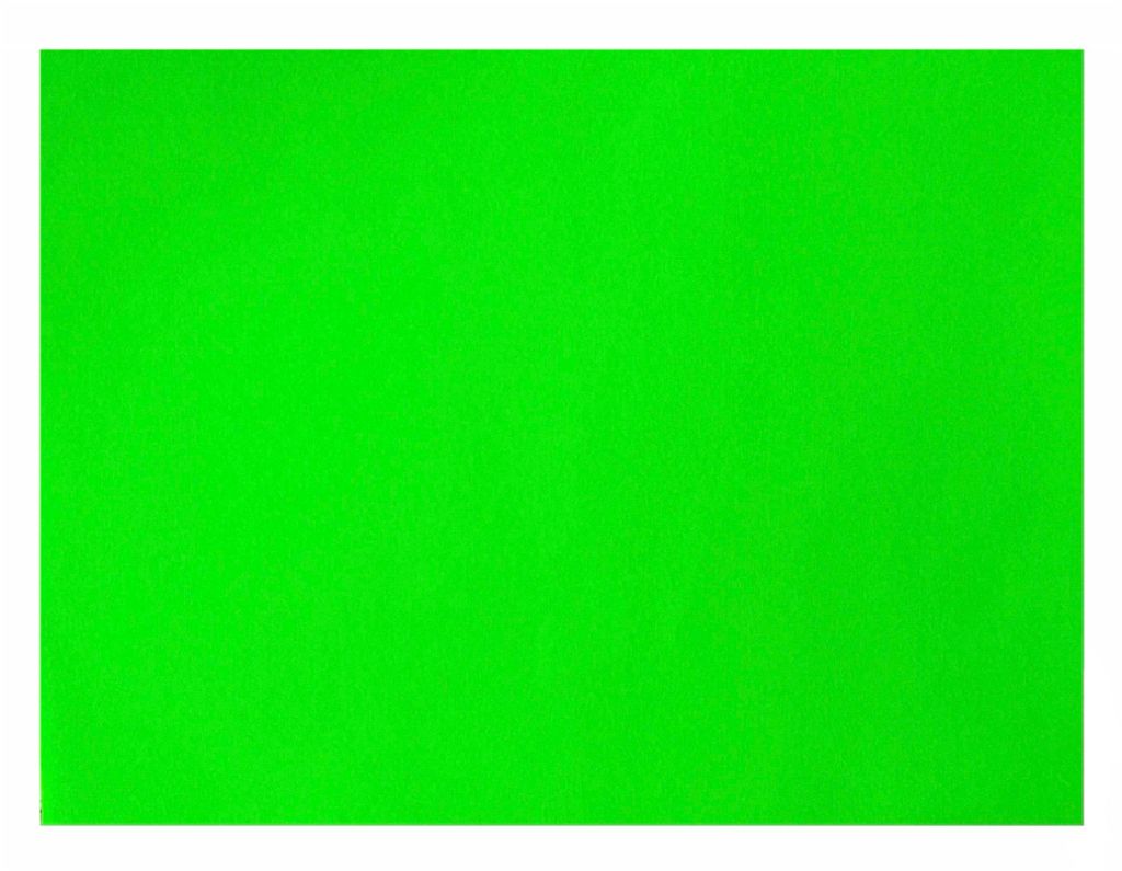Papel Adhesivo Fluorescente PR-78 L90H Verde Neón 51×70 Clademex® Hoja 01