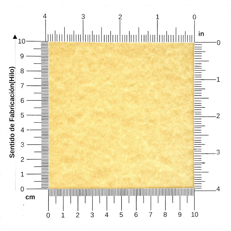 Cartulina Parchment Skytone 176g Antique Gold 58×88cm Supra® Sky204-176 Hoja 01