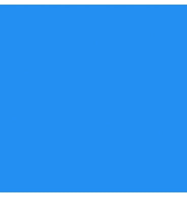 Cartulina Brights 176g Blue 57×87cm Supra® Hoja 01