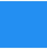 Cartulina Brights 176g Blue 57×87cm Supra® Hoja 01