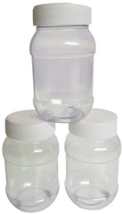 Tarro PET Cilíndrico Cristal 100ml Envases® Tarro 01