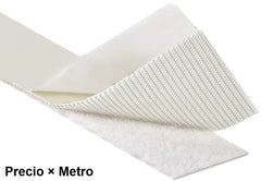 Velcro c/Adhesivo Contaxtel 50mm Blanco COMEX® 5308 A50 #1 Metro 769699255701 01