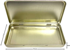 Lapicera Caja Metálica Markers 19×2×9cm TinBoxCo® Pieza 78678137502 03