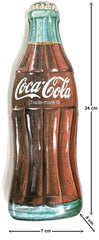 Lapicera Caja Metálica Botella Coca Cola® 24×4×7cm TinBoxCo® Pieza 78678663100 01