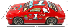 Lapicera Caja Metálica Auto Deportivo Coca Cola® 20×7×9cm TinBoxCo® Pieza 78678665203 01
