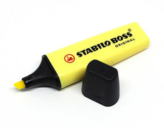 Marcador Textos Boss Pastel Amarillo pastel Stabilo® 70/144 Pieza 4006381492416 01