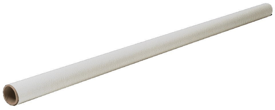 Tela p/encuadernar Grano Liso Cambric Blanco 687 1.04×1m Keratol (piroflex) Metro 02