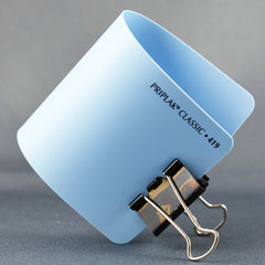 Polipropileno pliego 419 0.4mm Azul Celeste 90×120cm Priplak® Hoja 01