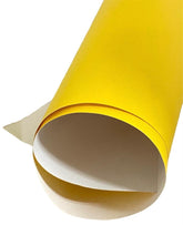 Cartulina Morocco 1/cara 230g Amarillo 57×72cm Marmo® Hoja 01