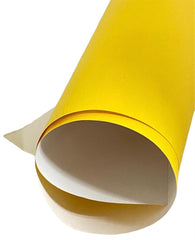 Cartulina Morocco 1/cara 230g Amarillo 57×72cm Marmo® Hoja 01