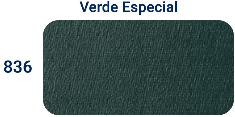 Tela p/encuadernar Grano Liso Cambric Verde Especial 1.04×1m Keratol (piroflex) Metro 01