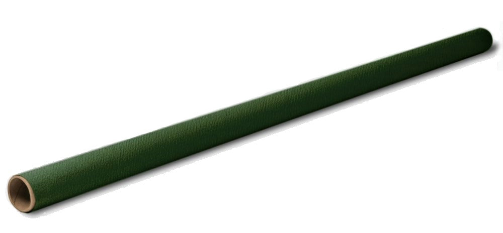 Tela p/encuadernar Grano Liso Cambric Verde Especial 1.04×1m Keratol (piroflex) Metro 02