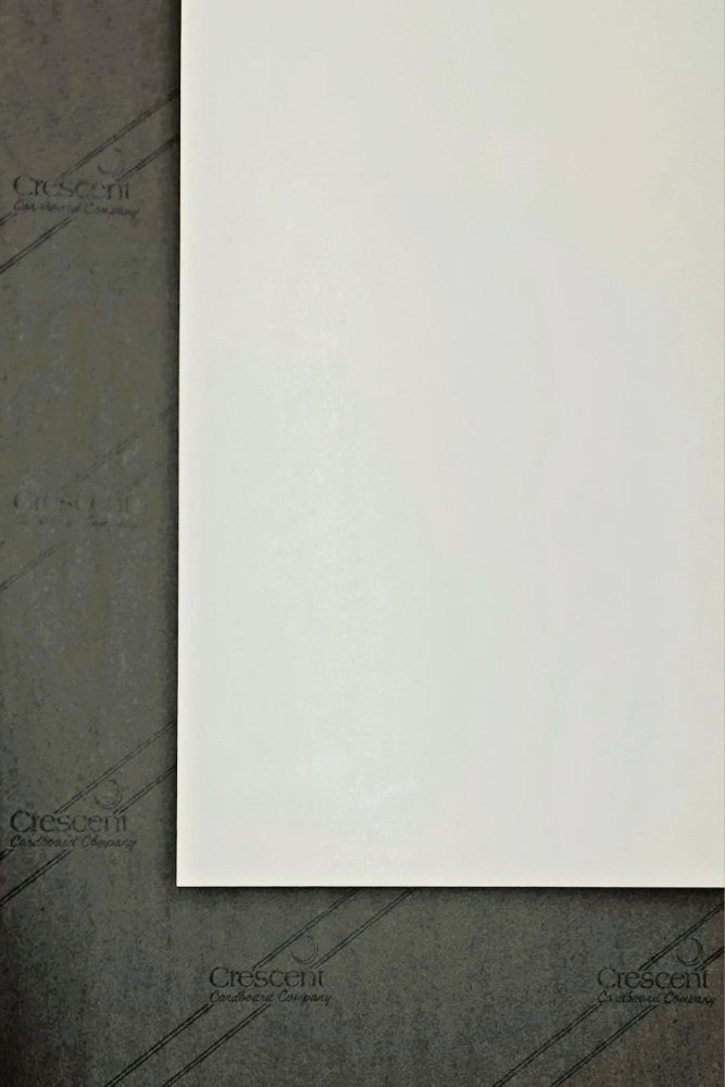 Cartón Crescent® 1/cara 1.4mm Blanco Antiguo 71×112cm Crescent® Hoja