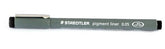 Estilógrafo Desechable pigment liner .05mm Negro Staedtler® 308 005-9 04 Pieza 4007817308196 01