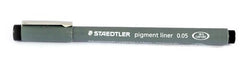 Estilógrafo Desechable pigment liner .05mm Negro Staedtler® 308 005-9 04 Pieza 4007817308196 01